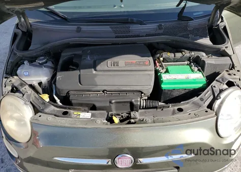 2012 Fiat 500 Pop from USA, damaged, VIN 3C3CFFAR8CT365453